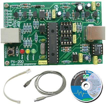 PX-200 - OEM-PICkit2 USB Flash PIC In-System Programmer