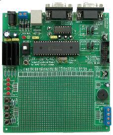 JX-dsPIC40 - Development Board For dsPIC 40-pin Version