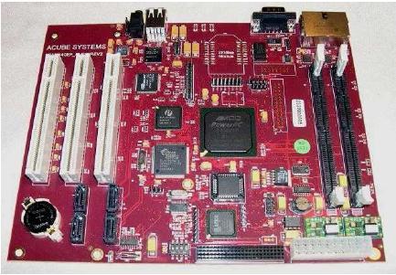 733MHz SAM-440flex board