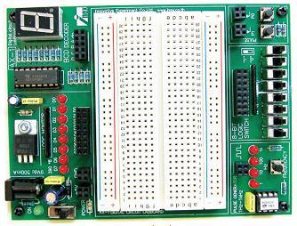 AX-1 - Digital Circuit Experiment Board For Beginners