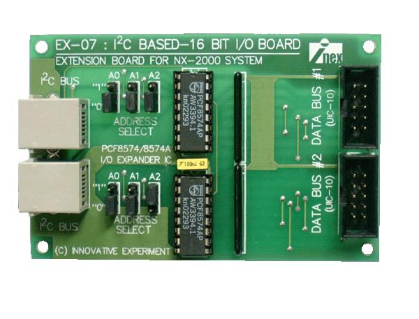 EX-07 - I2C Bus-Based Input/Output Expansion Board