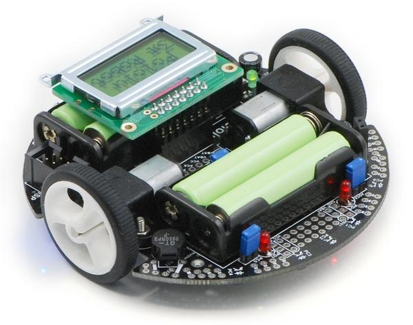 Pololu 3pi robot