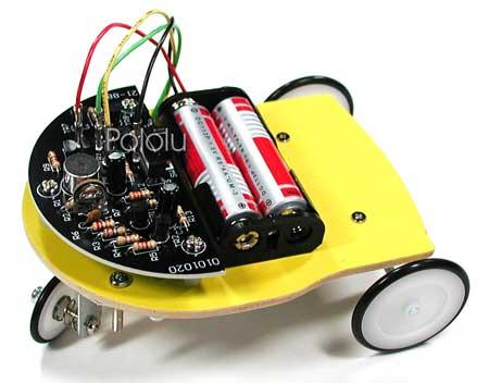 Elenco 21-881 Sound Reversing Car