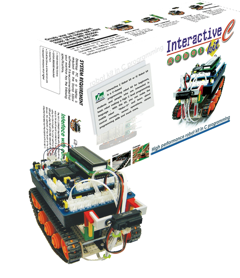 Interactive C Robot Kit Box