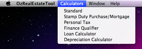 Oz Real Estate Tools