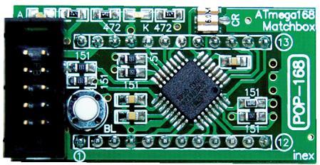 POP-168 - ATmega168 Module