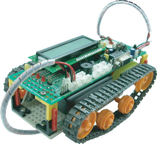 ROBO-51 - MCS-51 Micro Robot Kit