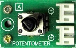 ZX-POTV - Variable Resistor Board for Angular Measurement (Vertical)