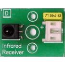 ZX-IRM - 38kHZ Infrared Receiver Module Board ZX-IRM - 38kHZ Infrared Receiver Module Board