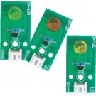ZX-LED Green - 8 mm Single LED Driver Board (Green Color) ZX-LED Green - 8 mm Single LED Driver Board (Green Color)